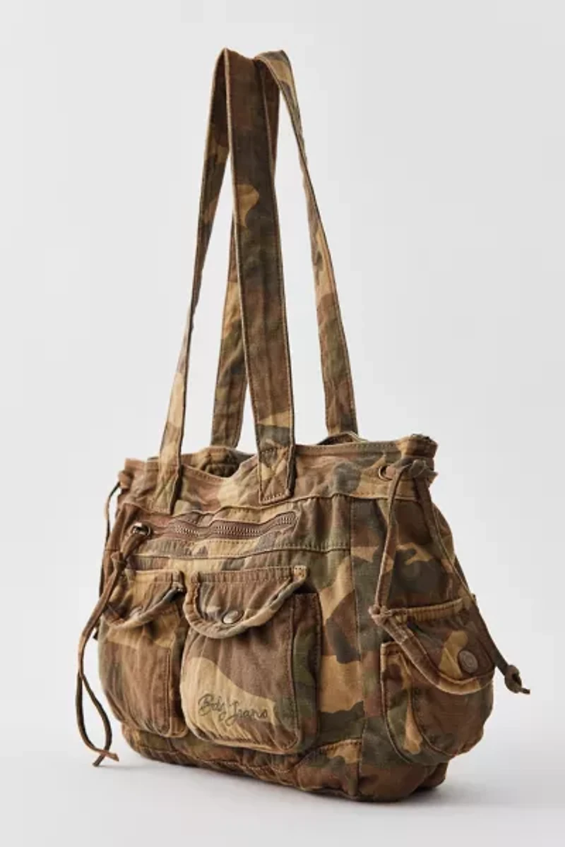 BDG Y2K Denim Tote Shoulder Bag