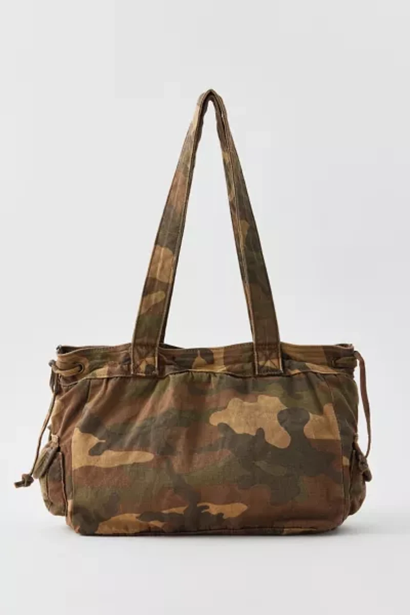 BDG Y2K Denim Tote Shoulder Bag