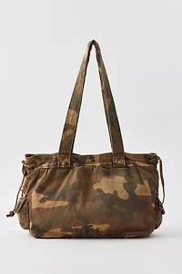 BDG Y2K Denim Tote Shoulder Bag