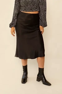 Whimsy + Row Donna Tencel Midi Skirt