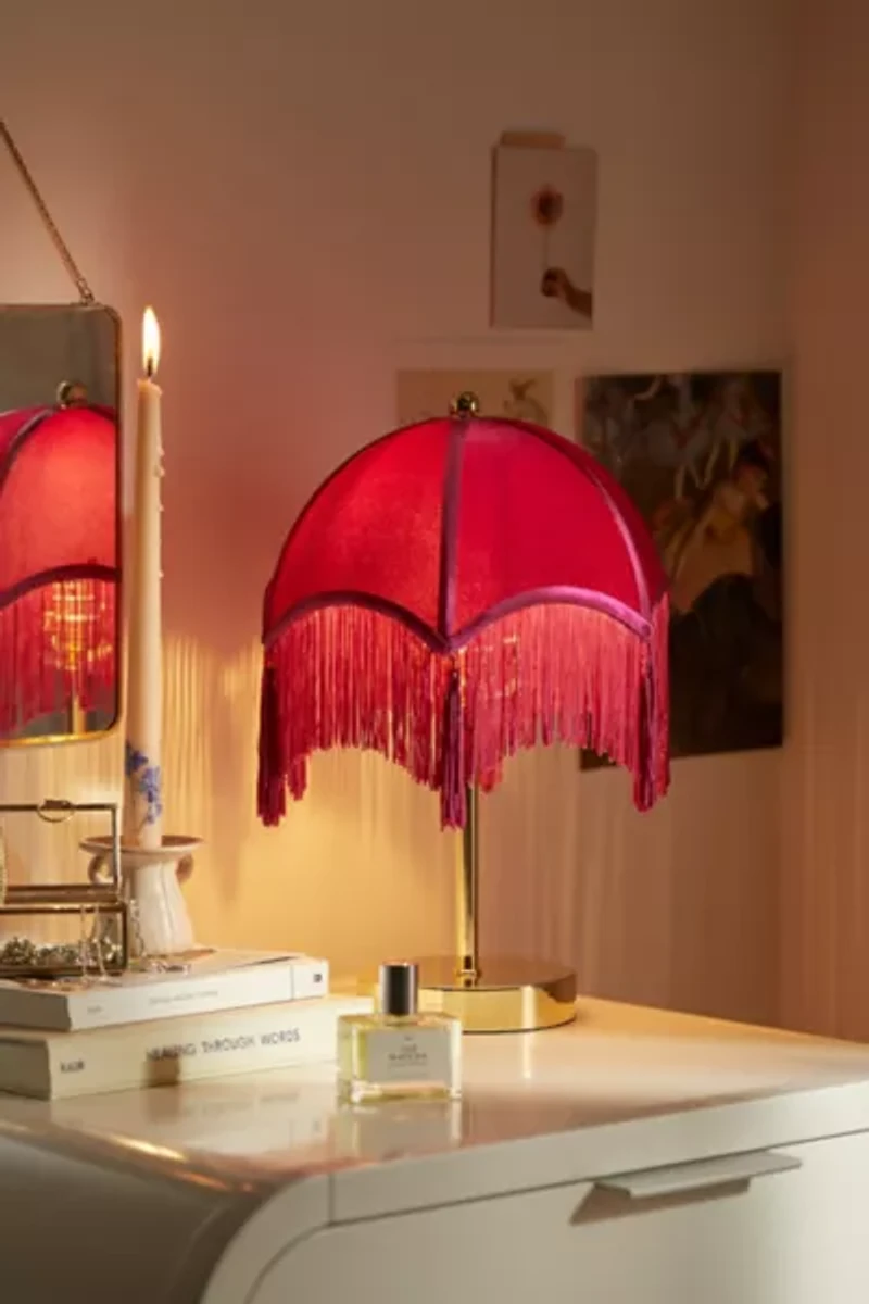 Modern Love Table Lamp