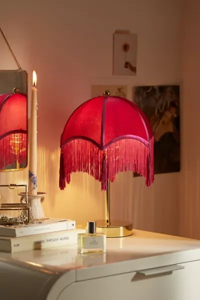 Modern Love Table Lamp