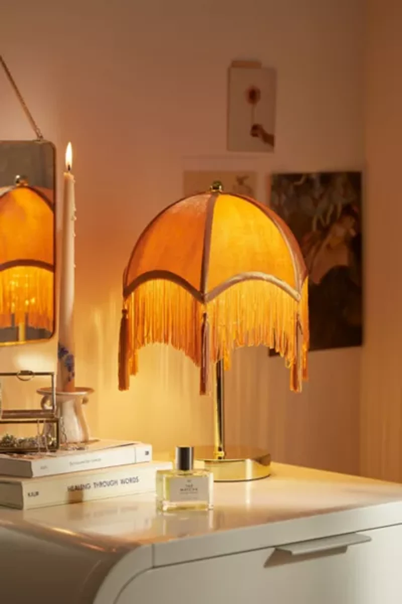 Modern Love Table Lamp