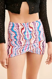 AFRM Hailee Mini Skirt