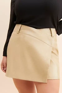 4SI3NNA Jordan Mini Skirt