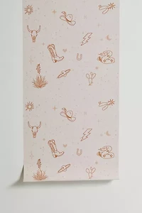 Allie Falcon Cowboy Things Removable Wallpaper