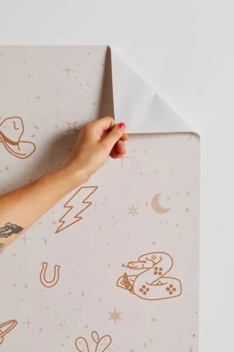 Allie Falcon Cowboy Things Removable Wallpaper