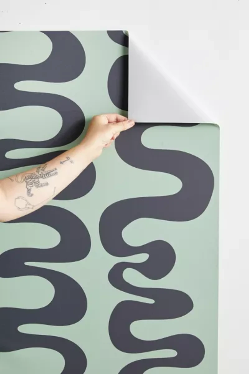 Camilla Foss Brook Removable Wallpaper