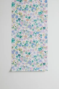 Ninola Design Daisies Spring Blooms Removable Wallpaper