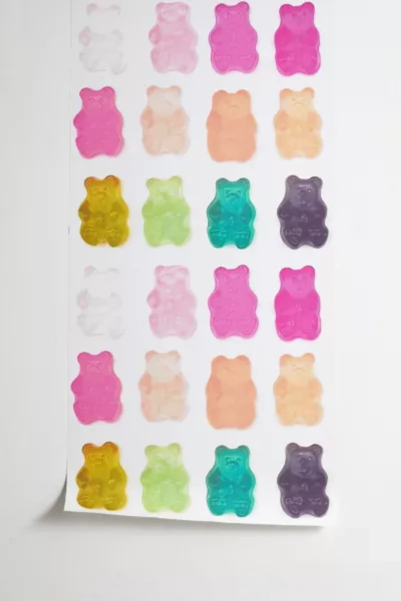 ChelsiDawnDrawn Compulsive Candy Removable Wallpaper