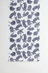 Studio Polilla Bunny Poses Removable Wallpaper