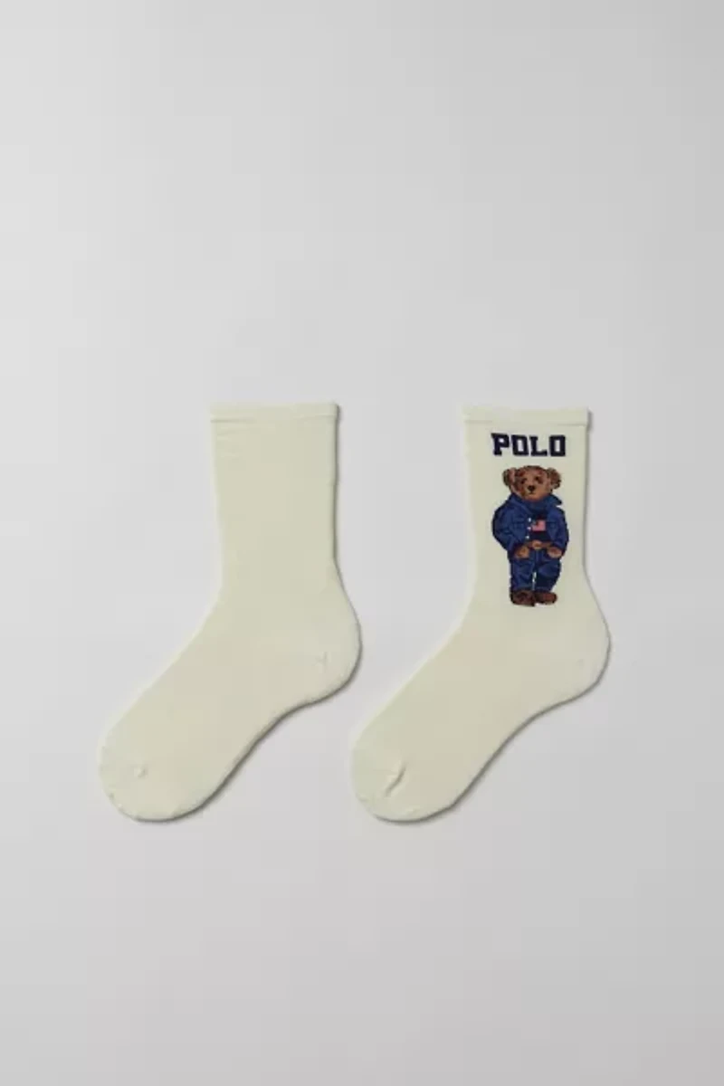 Polo Ralph Lauren Americana Sport Bear Crew Sock
