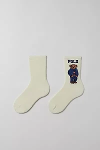 Polo Ralph Lauren Americana Sport Bear Crew Sock