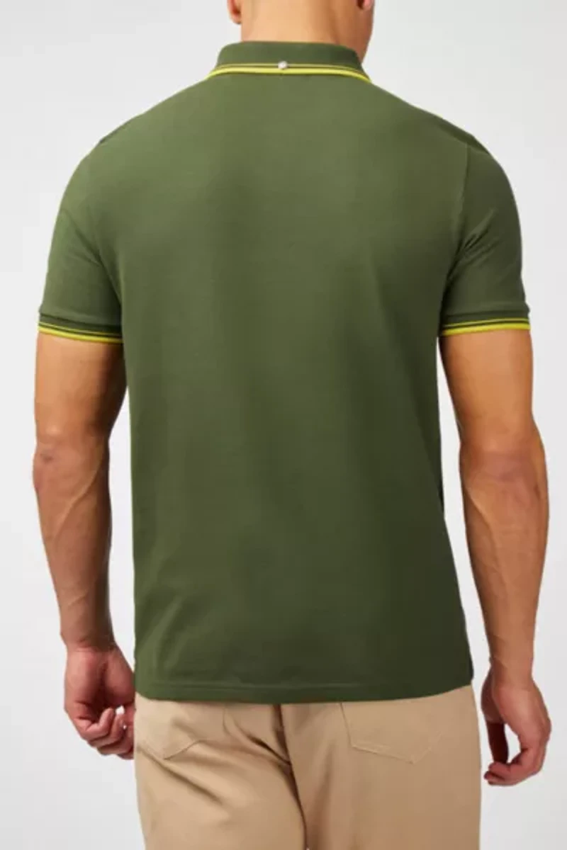 Ben Sherman Signature Cotton Pique Polo Shirt