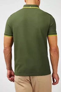 Ben Sherman Signature Cotton Pique Polo Shirt