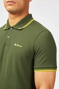 Ben Sherman Signature Cotton Pique Polo Shirt