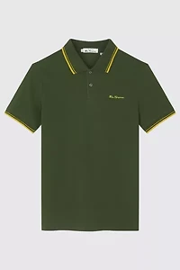 Ben Sherman Signature Cotton Pique Polo Shirt