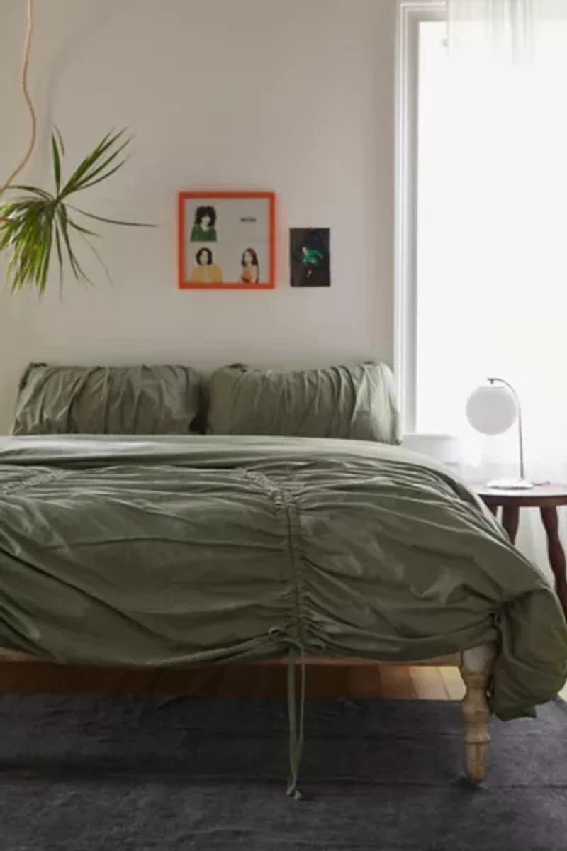 Utility Cinched Duvet Cover
