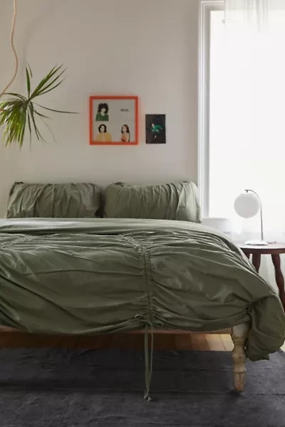 Utility Cinched Duvet Cover