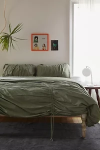 Utility Cinched Duvet Cover