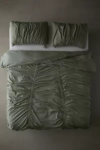 Utility Cinched Duvet Cover