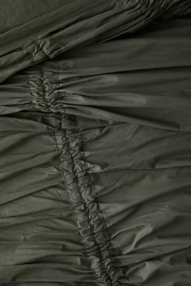 Utility Cinched Duvet Cover