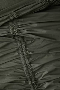 Utility Cinched Duvet Cover
