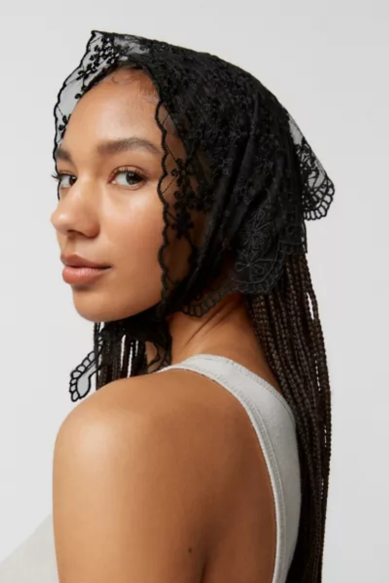 Out From Under Lace Headscarf