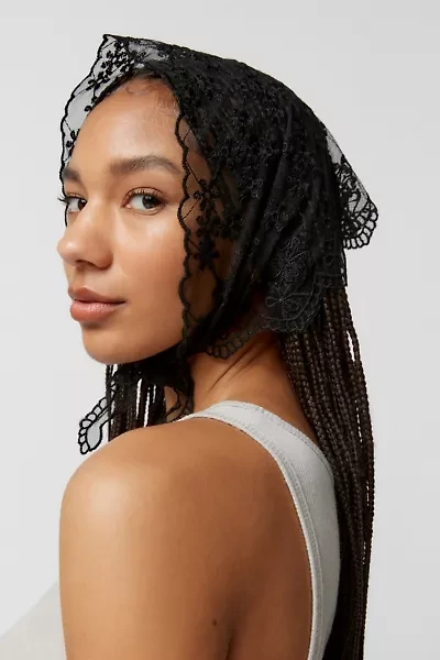 Out From Under Lace Headscarf