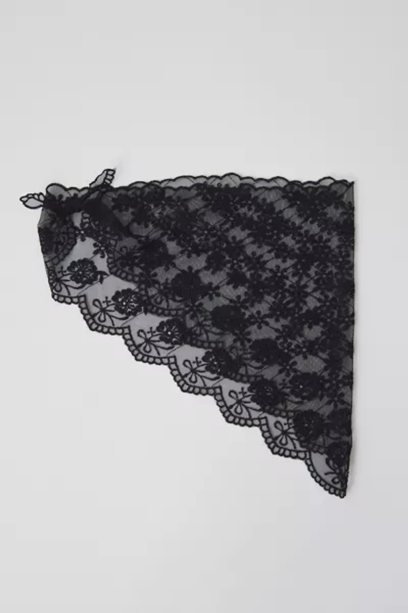 Out From Under Lace Headscarf