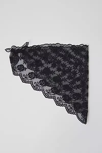 Out From Under Lace Headscarf