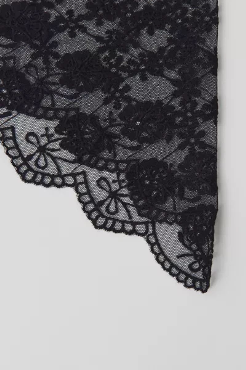 Out From Under Lace Headscarf