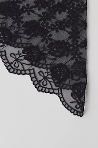 Out From Under Lace Headscarf