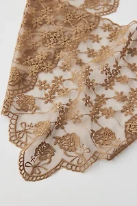 Out From Under Lace Headscarf