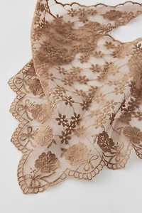 Out From Under Lace Headscarf