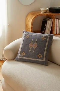 Cedar Medallion Throw Pillow