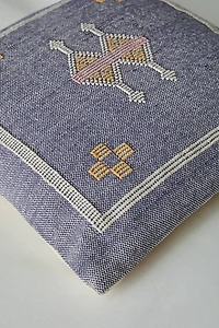 Cedar Medallion Throw Pillow