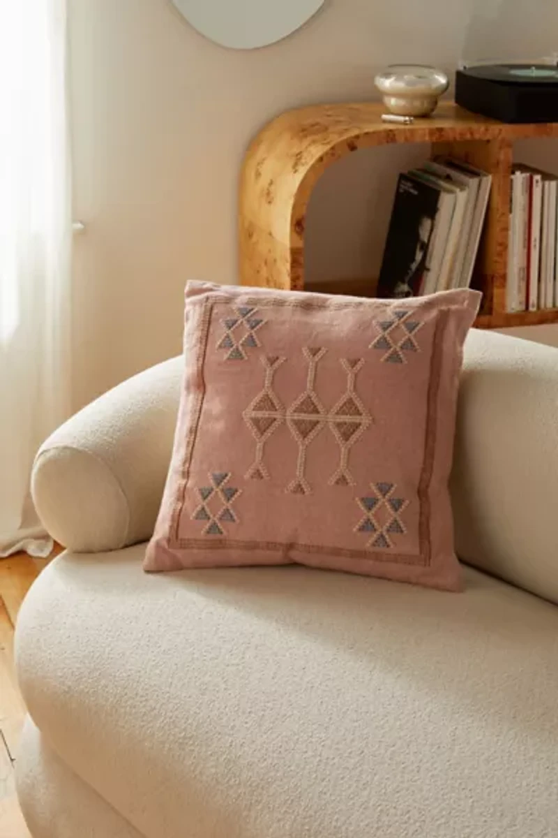 Cedar Medallion Throw Pillow