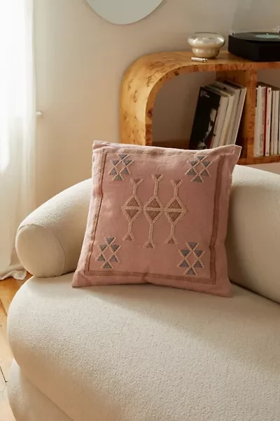 Cedar Medallion Throw Pillow