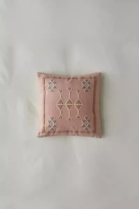 Cedar Medallion Throw Pillow
