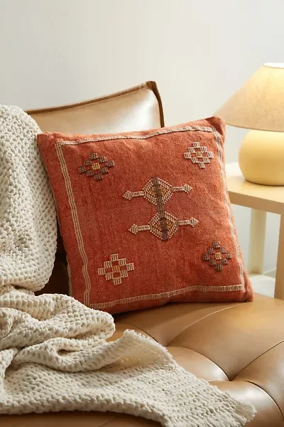 Cedar Medallion Throw Pillow