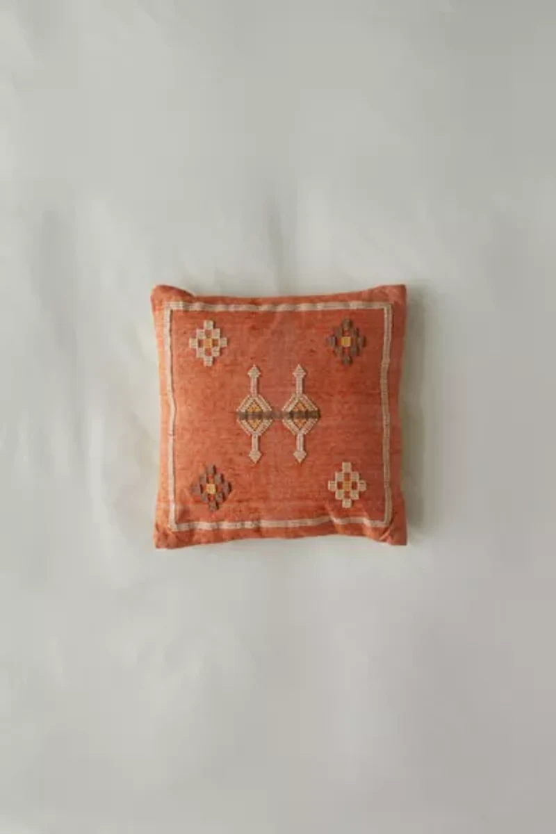 Cedar Medallion Throw Pillow