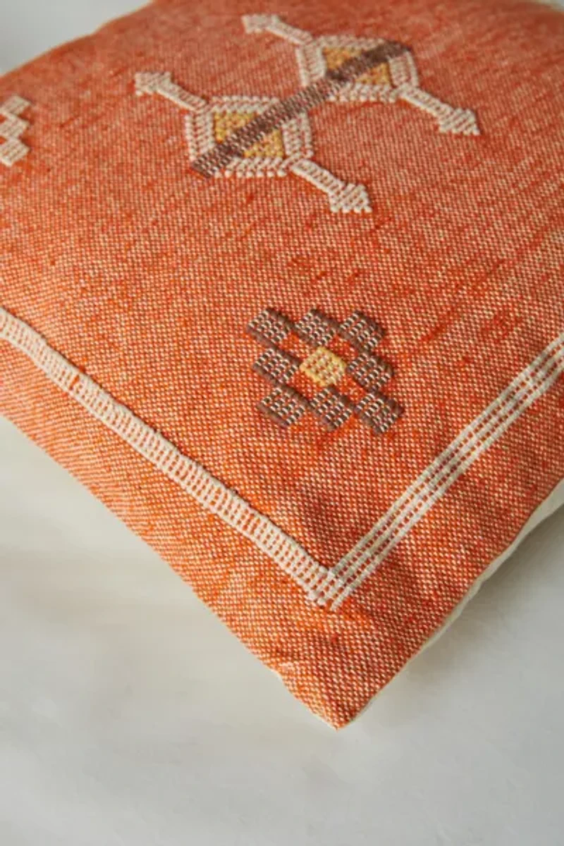 Cedar Medallion Throw Pillow