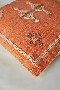 Cedar Medallion Throw Pillow