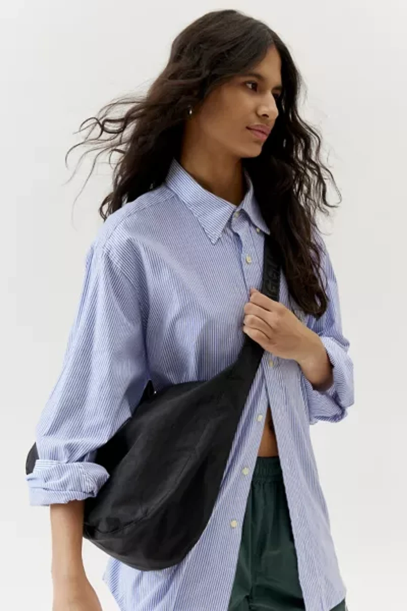 BAGGU Large Nylon Crescent Bag