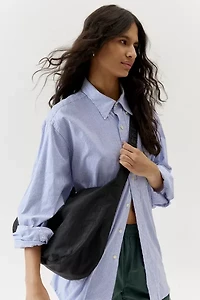 BAGGU Large Nylon Crescent Bag