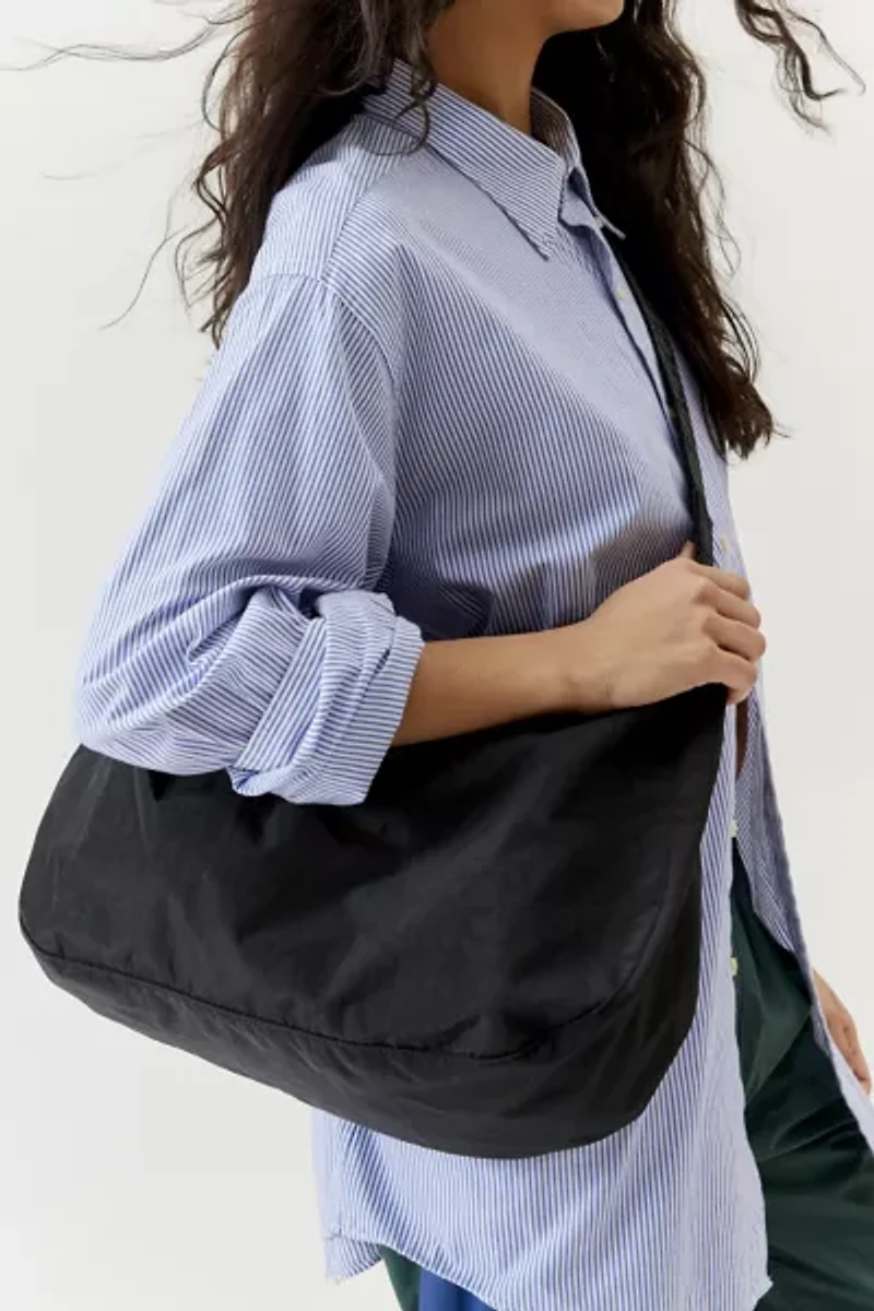 BAGGU Large Nylon Crescent Bag