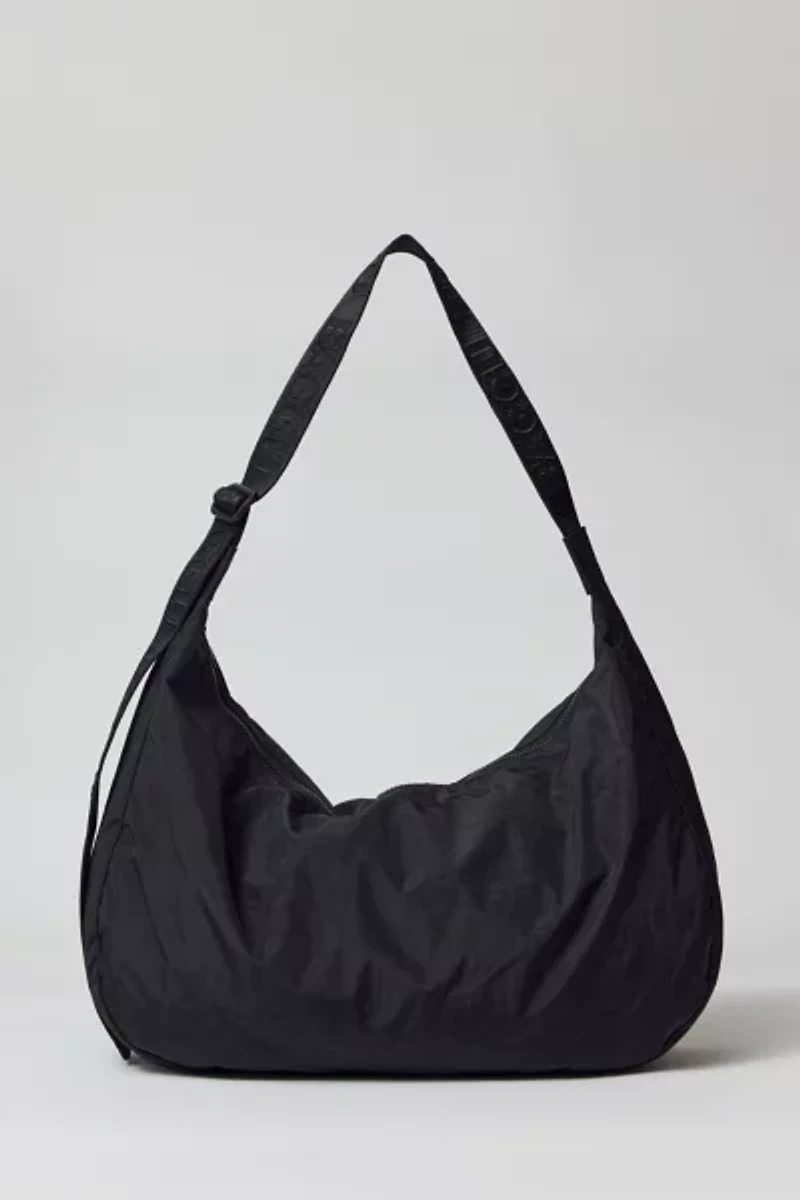 BAGGU Large Nylon Crescent Bag