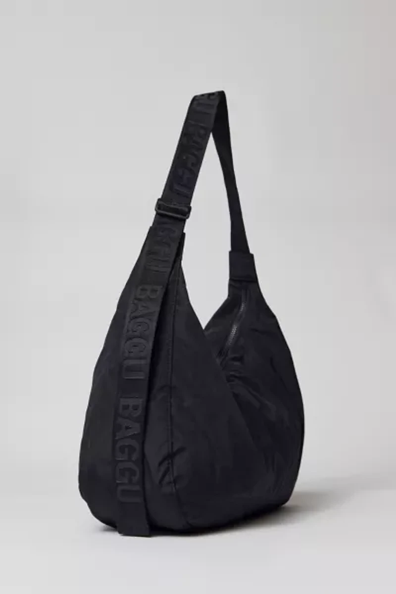 BAGGU Large Nylon Crescent Bag