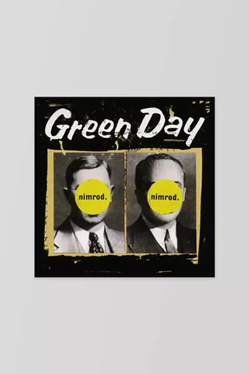 Green Day - Nimrod LP